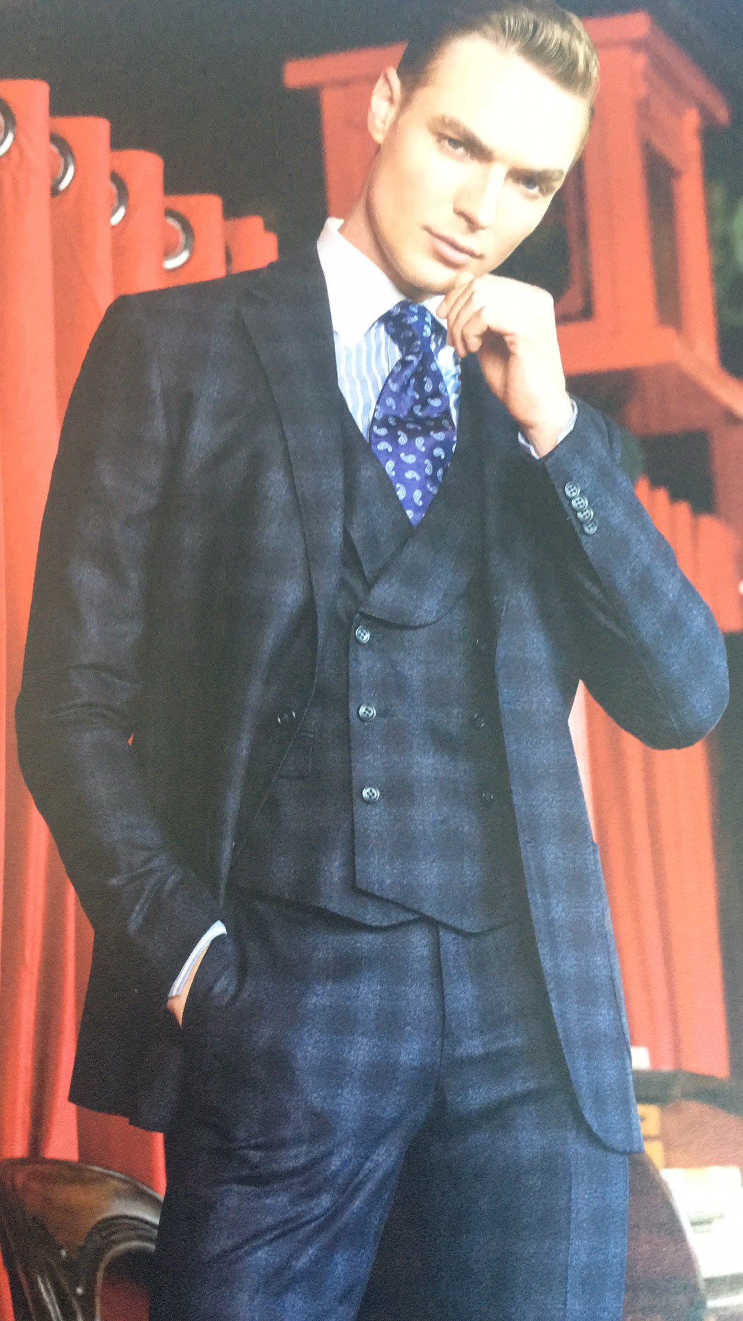 新疆西服定制,西服定制,马克西姆西服定制